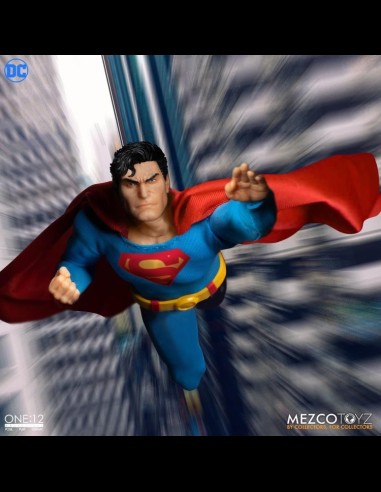 MEZCO - One:12 Collective: DC Comics - Superman - Man of Steel Edition