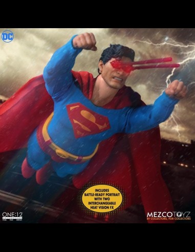 MEZCO - One:12 Collective: DC Comics - Superman - Man of Steel Edition