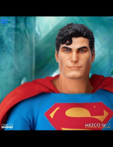 MEZCO - One:12 Collective: DC Comics - Superman - Man of Steel Edition