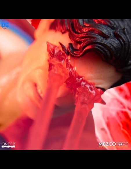 MEZCO - One:12 Collective: DC Comics - Superman - Man of Steel Edition