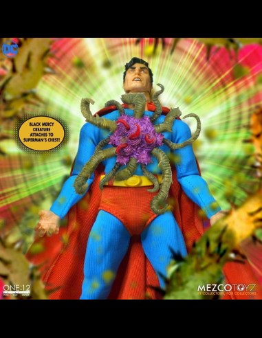 MEZCO - One:12 Collective: DC Comics - Superman - Man of Steel Edition