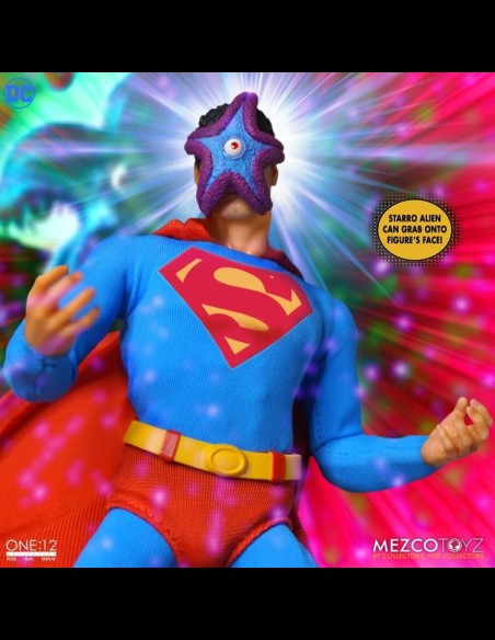 MEZCO - One:12 Collective: DC Comics - Superman - Man of Steel Edition
