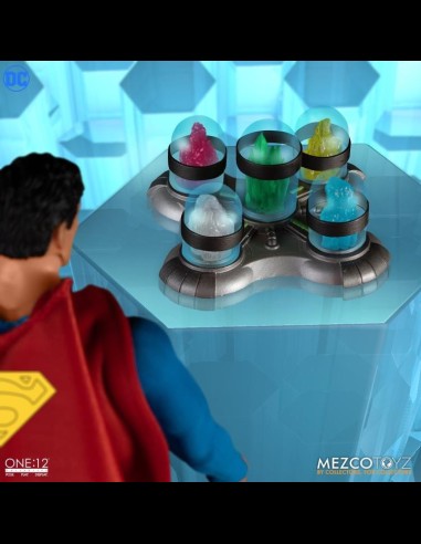 MEZCO - One:12 Collective: DC Comics - Superman - Man of Steel Edition