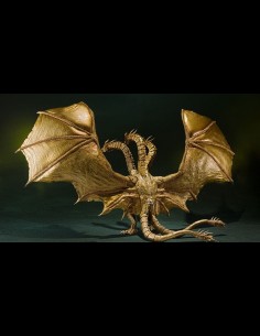 BANDAI - Godzilla: King of the Monsters S.H. MonsterArts Action Figure King Ghidorah (Special Color Ver.) 25 2
