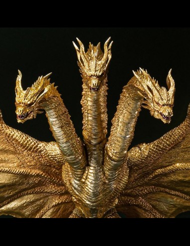 BANDAI - Godzilla: King of the Monsters S.H. MonsterArts Action Figure King Ghidorah (Special Color Ver.) 25