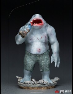 IRON STUDIOS - The Suicide Squad BDS Art Scale Statue 1/10 King Shark 23 cm