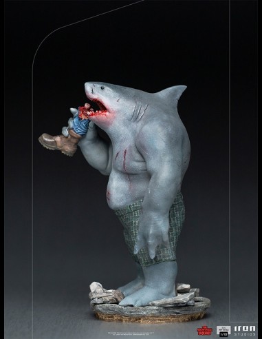 IRON STUDIOS - The Suicide Squad BDS Art Scale Statue 1/10 King Shark 23 cm