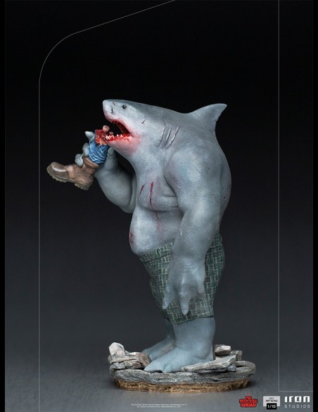IRON STUDIOS - The Suicide Squad BDS Art Scale Statue 1/10 King Shark 23 cm