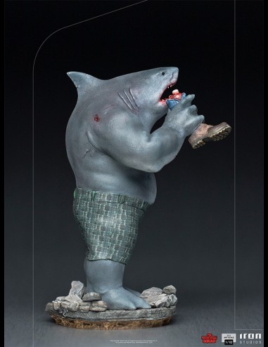 IRON STUDIOS - The Suicide Squad BDS Art Scale Statue 1/10 King Shark 23 cm