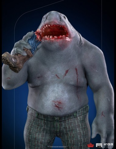 IRON STUDIOS - The Suicide Squad BDS Art Scale Statue 1/10 King Shark 23 cm