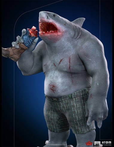 IRON STUDIOS - The Suicide Squad BDS Art Scale Statue 1/10 King Shark 23 cm