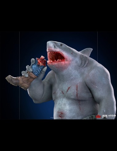 IRON STUDIOS - The Suicide Squad BDS Art Scale Statue 1/10 King Shark 23 cm