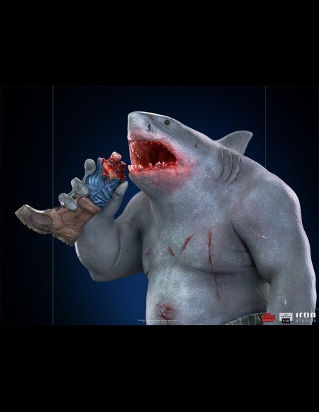 IRON STUDIOS - The Suicide Squad BDS Art Scale Statue 1/10 King Shark 23 cm
