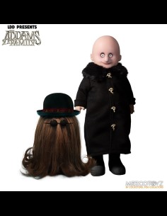 The Addams Family Living Dead Dolls Zio Fester & Cugino It 13 - 25 cm