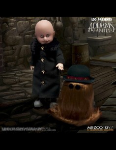 The Addams Family Living Dead Dolls Zio Fester & Cugino It 13 - 25 cm 2