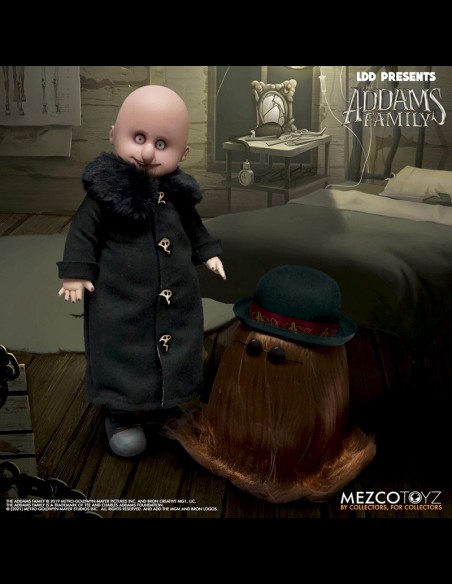 The Addams Family Living Dead Dolls Zio Fester & Cugino It 13 - 25 cm