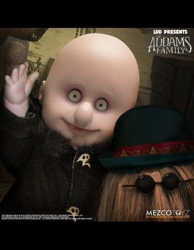 The Addams Family Living Dead Dolls Zio Fester & Cugino It 13 - 25 cm