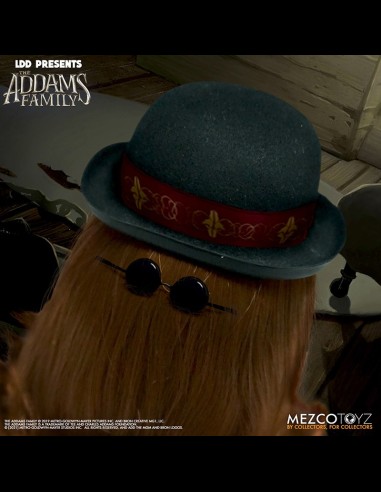 The Addams Family Living Dead Dolls Zio Fester & Cugino It 13 - 25 cm