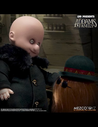 The Addams Family Living Dead Dolls Zio Fester & Cugino It 13 - 25 cm