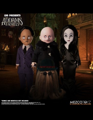 The Addams Family Living Dead Dolls Zio Fester & Cugino It 13 - 25 cm