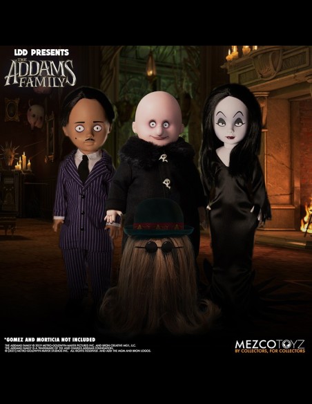 The Addams Family Living Dead Dolls Zio Fester & Cugino It 13 - 25 cm