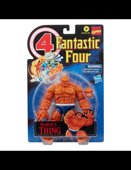 HASBRO - Marvel Legends Retro Collection Action Figures 15 cm Fantastic Four 2021 Wave 1