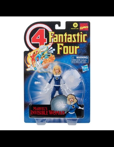 HASBRO - Marvel Legends Retro Collection Action Figures 15 cm Fantastic Four 2021 Wave 1