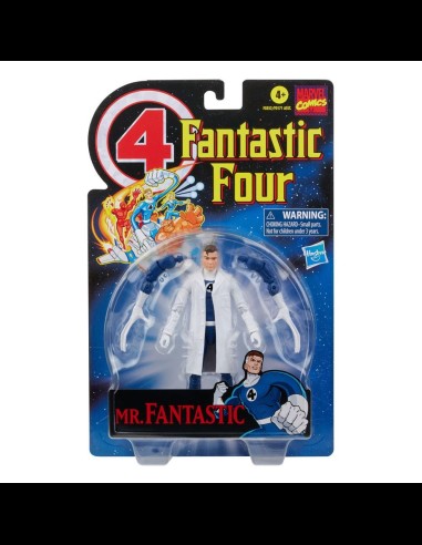 HASBRO - Marvel Legends Retro Collection Action Figures 15 cm Fantastic Four 2021 Wave 1