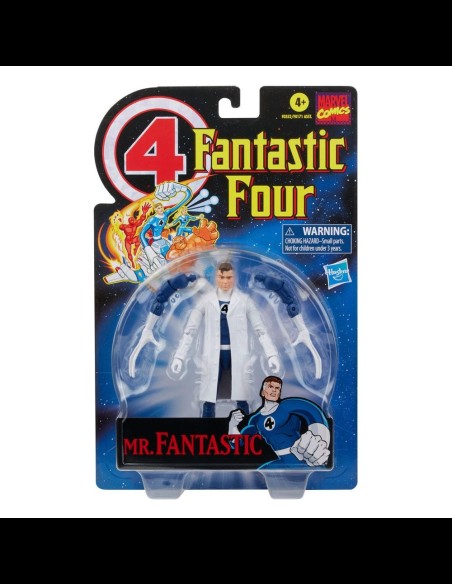 HASBRO - Marvel Legends Retro Collection Action Figures 15 cm Fantastic Four 2021 Wave 1