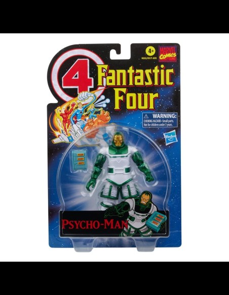 HASBRO - Marvel Legends Retro Collection Action Figures 15 cm Fantastic Four 2021 Wave 1