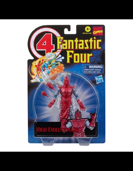 HASBRO - Marvel Legends Retro Collection Action Figures 15 cm Fantastic Four 2021 Wave 1
