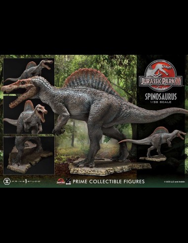 PRIME 1 - Jurassic Park 3 Spinosaurus 