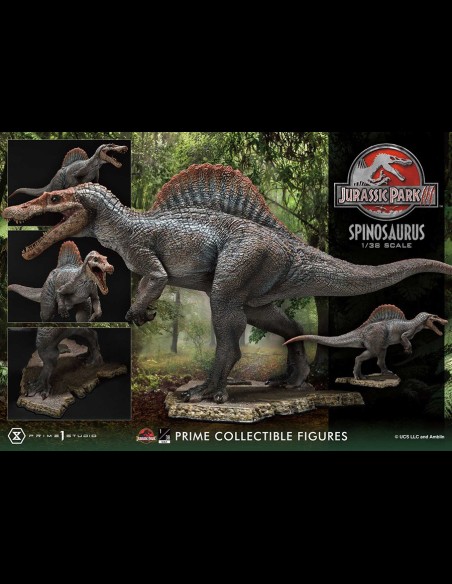 PRIME 1 - Jurassic Park 3 Spinosaurus 