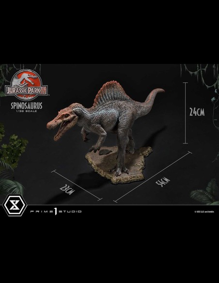 PRIME 1 - Jurassic Park 3 Spinosaurus 