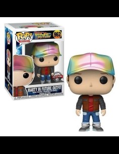 FUNKO Special Edition - POP! Movies Marty in Future Outfit 962
