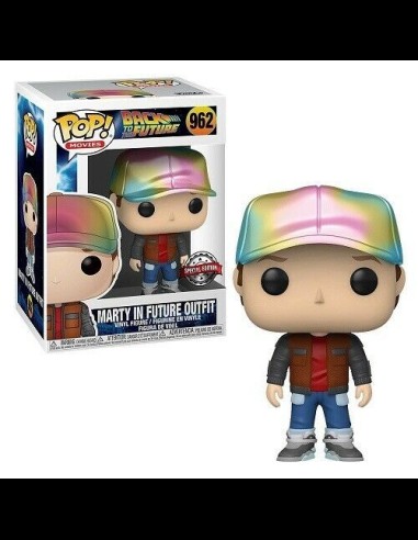FUNKO Special Edition - POP! Movies Marty in Future Outfit 962