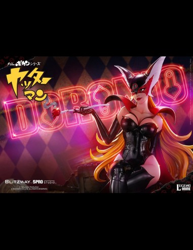 BLITZWAY - Yattaman Yattaman Time Bokan Series Statue 1/4 Dronjo Doronjo 38 cm