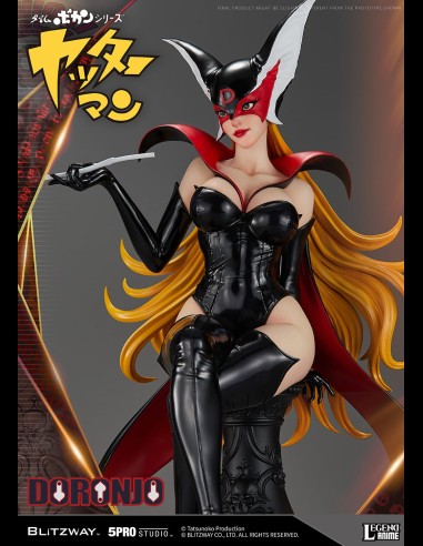 BLITZWAY - Yattaman Yattaman Time Bokan Series Statue 1/4 Dronjo Doronjo 38 cm