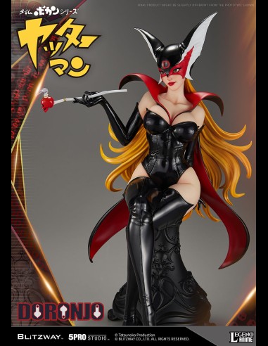 BLITZWAY - Yattaman Yattaman Time Bokan Series Statue 1/4 Dronjo Doronjo 38 cm