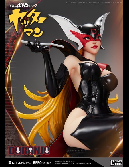 BLITZWAY - Yattaman Yattaman Time Bokan Series Statue 1/4 Dronjo Doronjo 38 cm