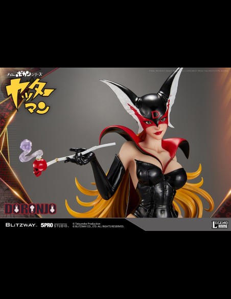 BLITZWAY - Yattaman Yattaman Time Bokan Series Statue 1/4 Dronjo Doronjo 38 cm