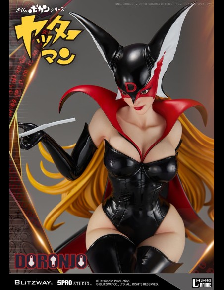 BLITZWAY - Yattaman Yattaman Time Bokan Series Statue 1/4 Dronjo Doronjo 38 cm