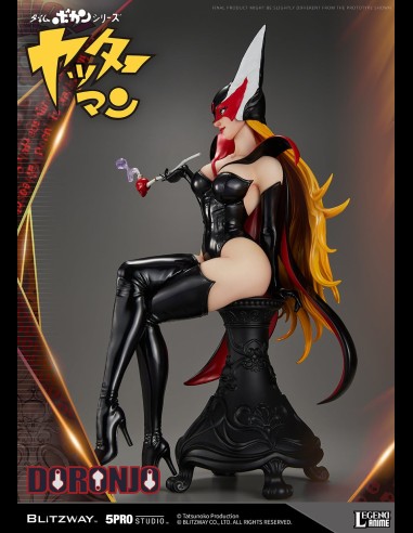 BLITZWAY - Yattaman Yattaman Time Bokan Series Statue 1/4 Dronjo Doronjo 38 cm