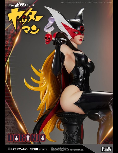 BLITZWAY - Yattaman Yattaman Time Bokan Series Statue 1/4 Dronjo Doronjo 38 cm