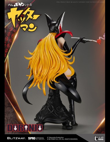 BLITZWAY - Yattaman Yattaman Time Bokan Series Statue 1/4 Dronjo Doronjo 38 cm