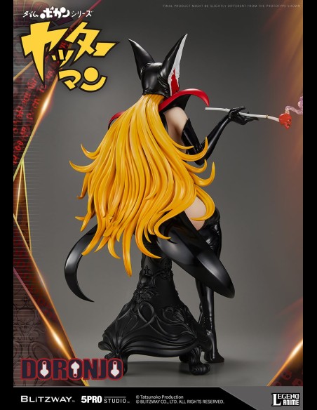 BLITZWAY - Yattaman Yattaman Time Bokan Series Statue 1/4 Dronjo Doronjo 38 cm