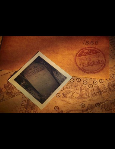 DOCTOR COLLECTOR - BTTF Time Travel Memories Kit