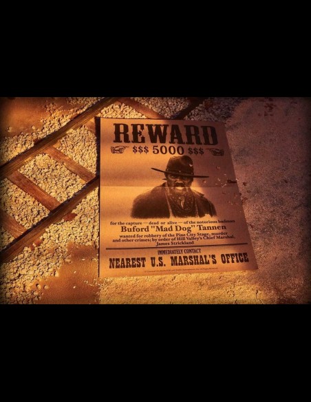 DOCTOR COLLECTOR - BTTF Time Travel Memories Kit