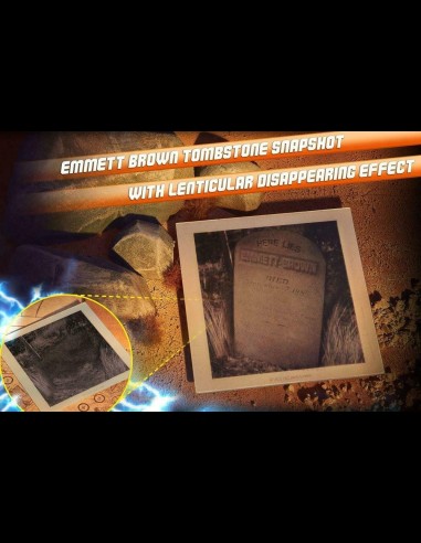 DOCTOR COLLECTOR - BTTF Time Travel Memories Kit