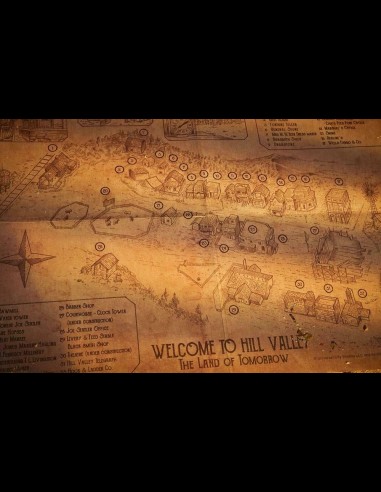 DOCTOR COLLECTOR - BTTF Time Travel Memories Kit